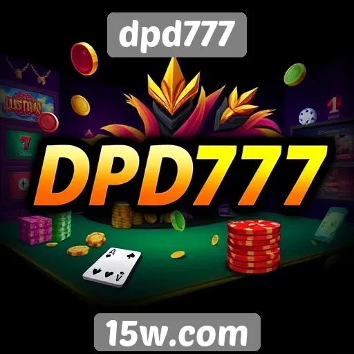 dpd777 oferece diversas opções de jogos online
