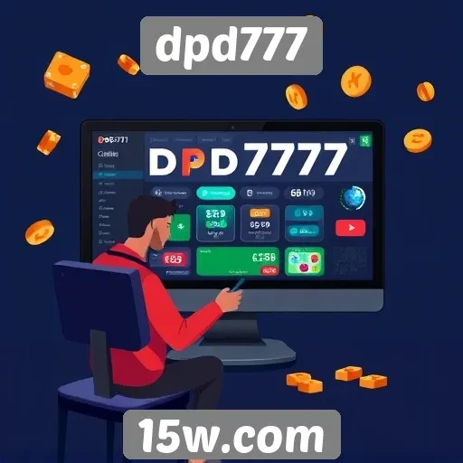 Navegação e usabilidade do portal dpd777