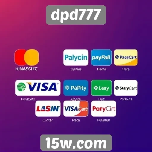 Exploração das opções de pagamento no dpd777